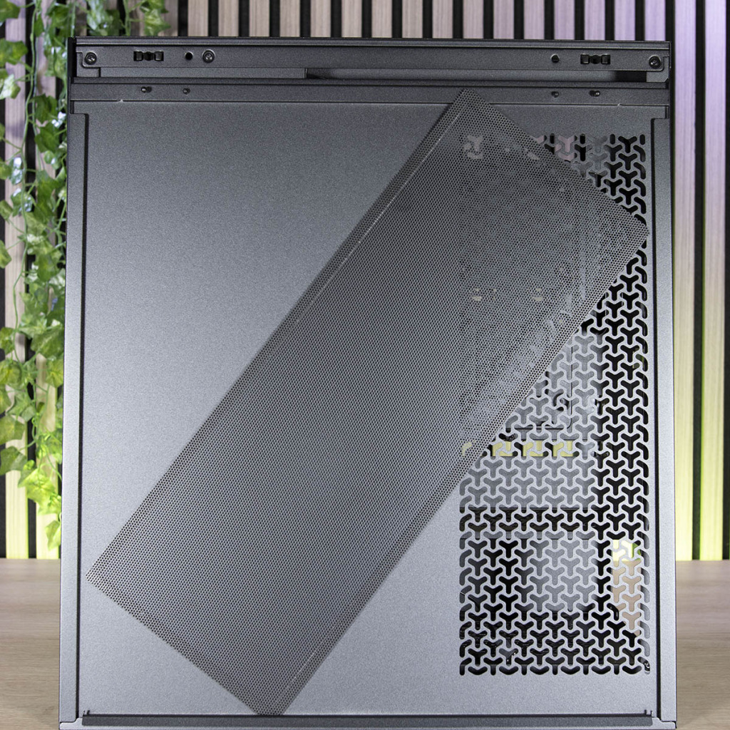 CORSAIR 3500X ARGB paroi latérale droite filtre
