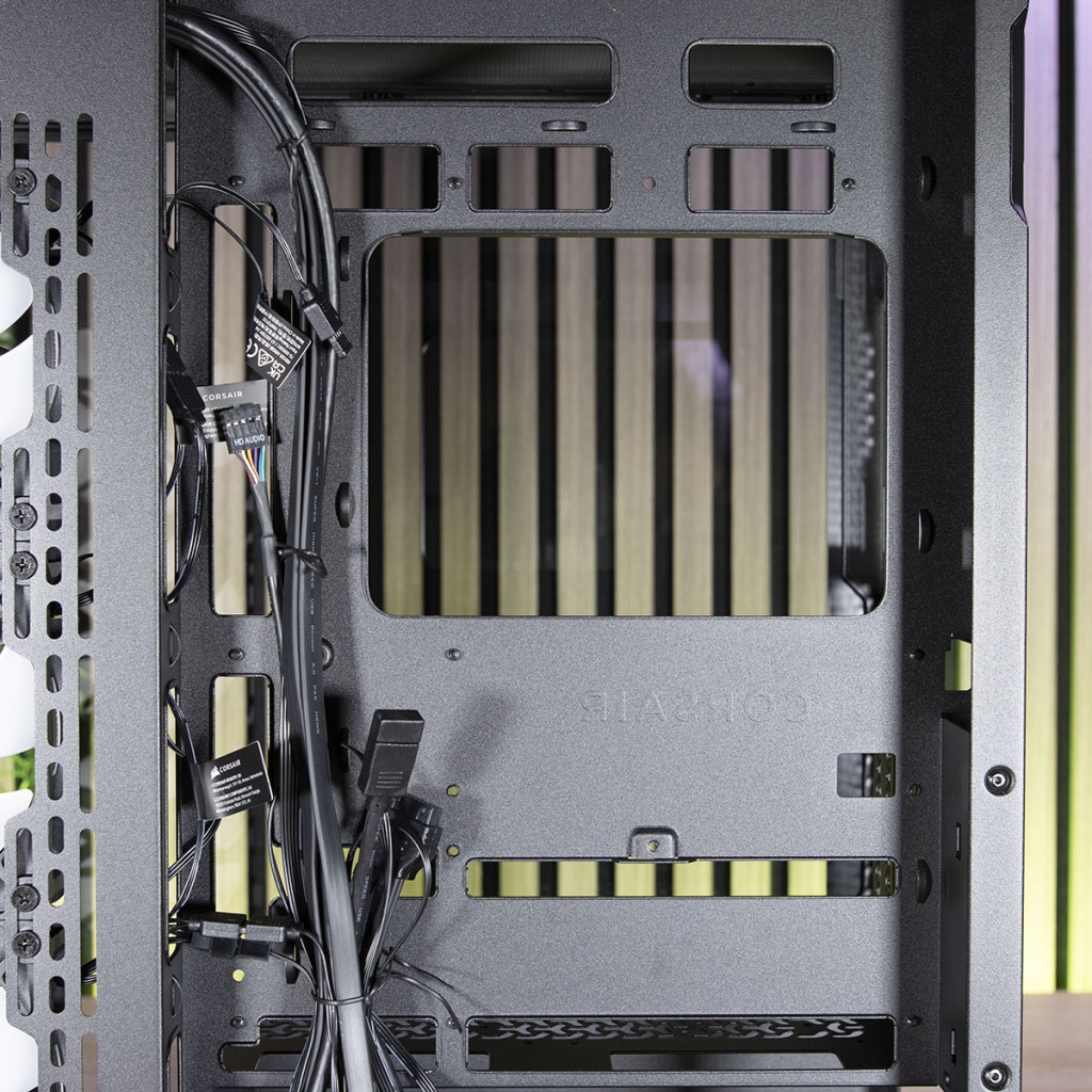 CORSAIR 3500X ARGB support DD amovible