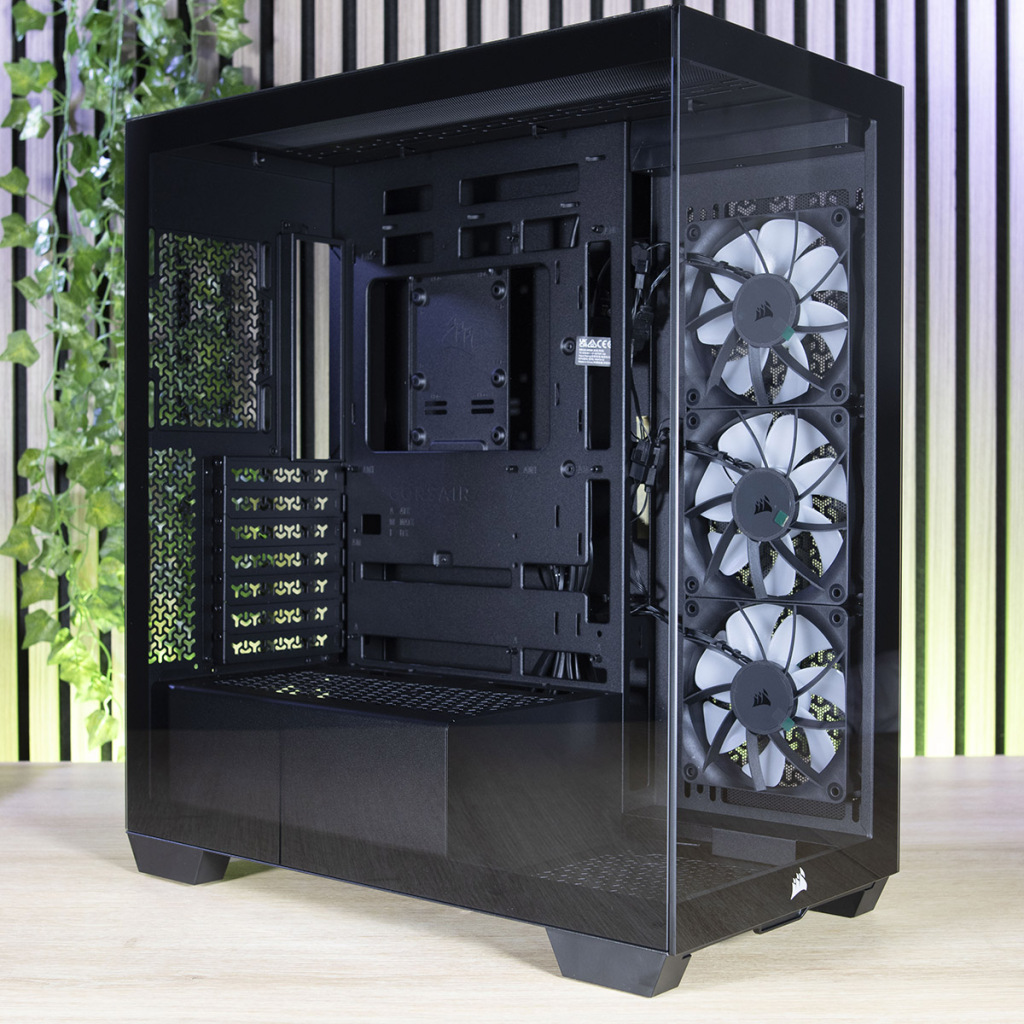 CORSAIR 3500X ARGB trois quarts avant