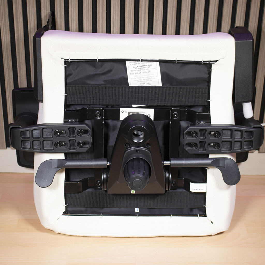 CORSAIR TC500 Luxe assise base fixée