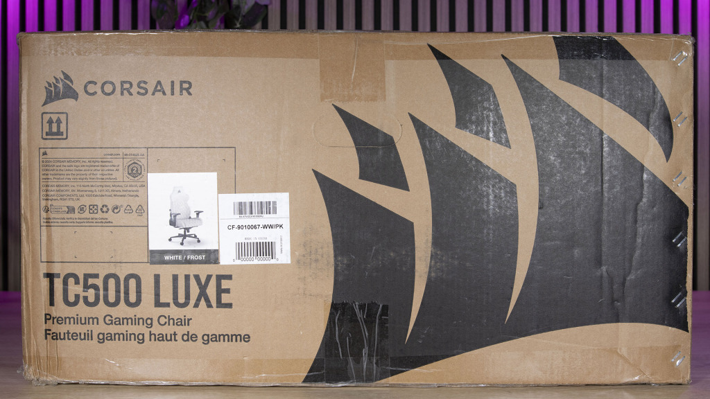 CORSAIR TC500 Luxe côté 1