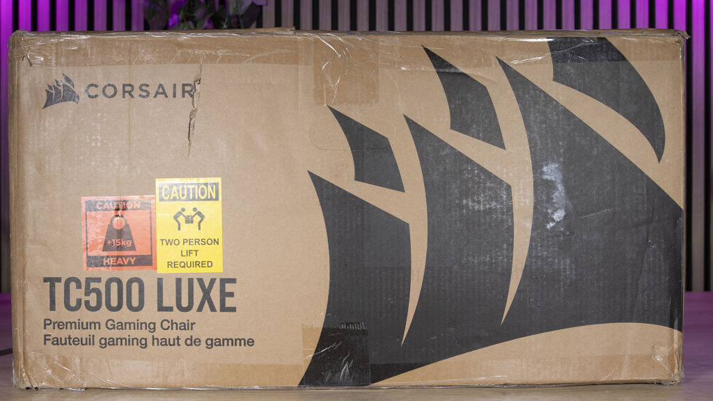 CORSAIR TC500 Luxe côté 2