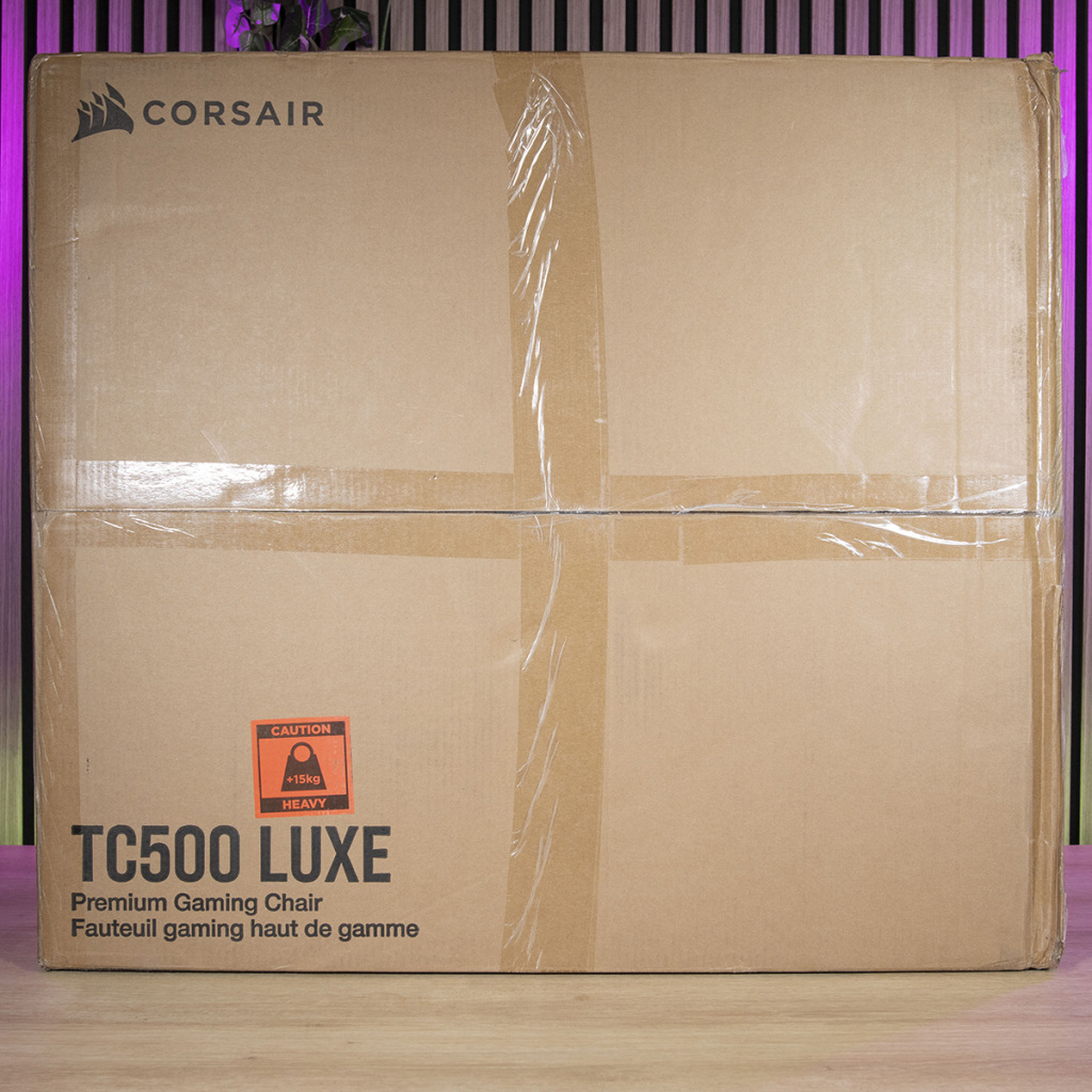 CORSAIR TC500 Luxe face supérieure