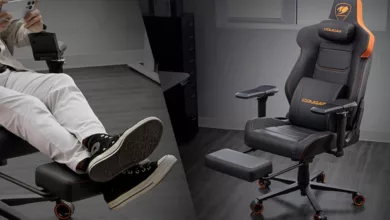 COUGAR ARMURE EVO M Couv