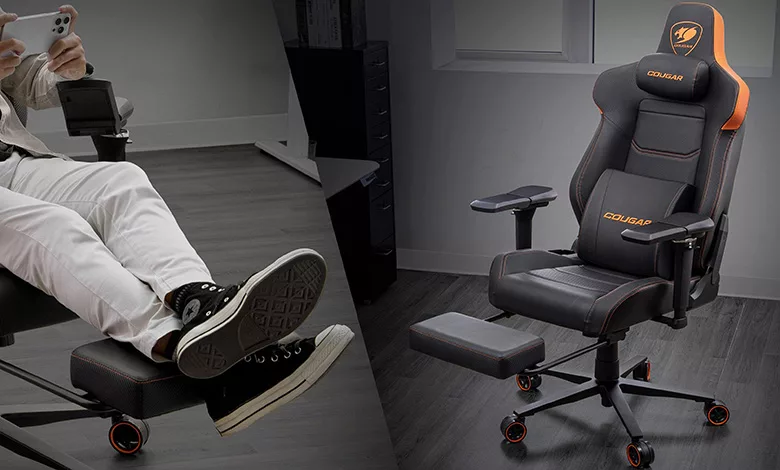 COUGAR ARMOR EVO M : la chaise de jeu ARMOR EVO en mieux ! 1 COUGAR ARMURE EVO M Couv