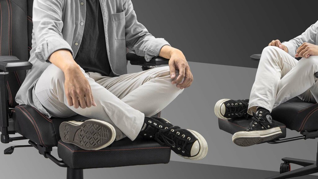 COUGAR ARMOR EVO M : la chaise de jeu ARMOR EVO en mieux ! 6 COUGAR ARMOR EVO M repose pieds