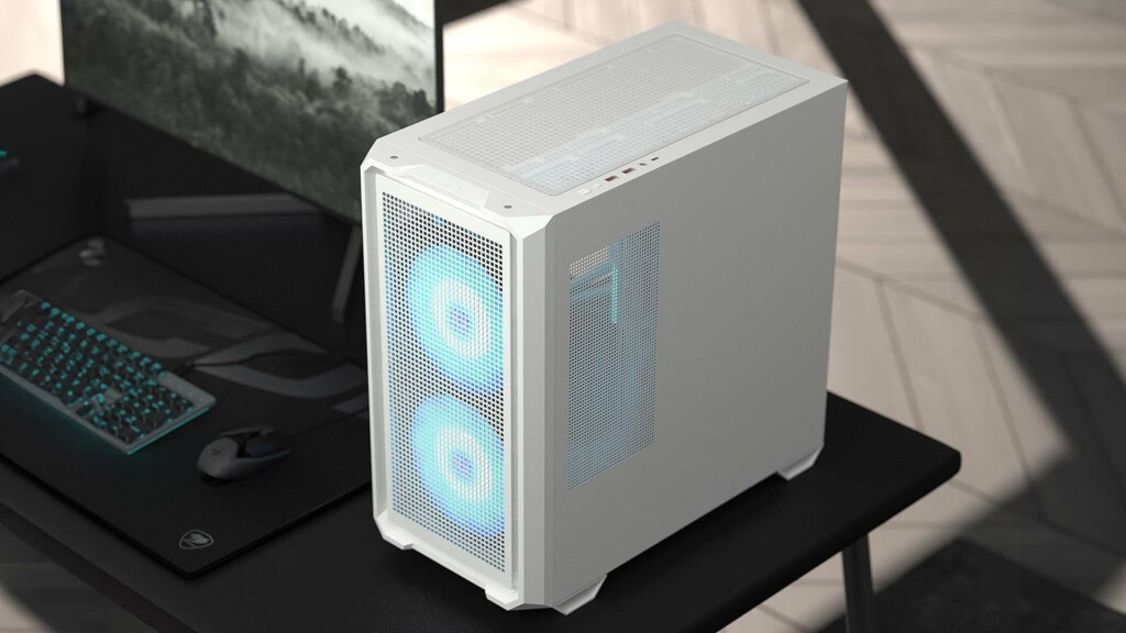 COUGAR MX600 Mini : un boîtier micro-ATX livré avec 2 ventilateurs de 160 mm 4 COUGAR MX600 Mini 1