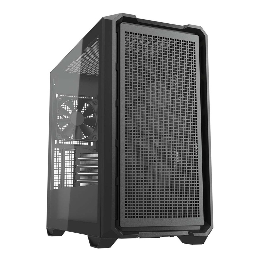 COUGAR MX600 Mini : un boîtier micro-ATX livré avec 2 ventilateurs de 160 mm 2 COUGAR MX600 Mini 2