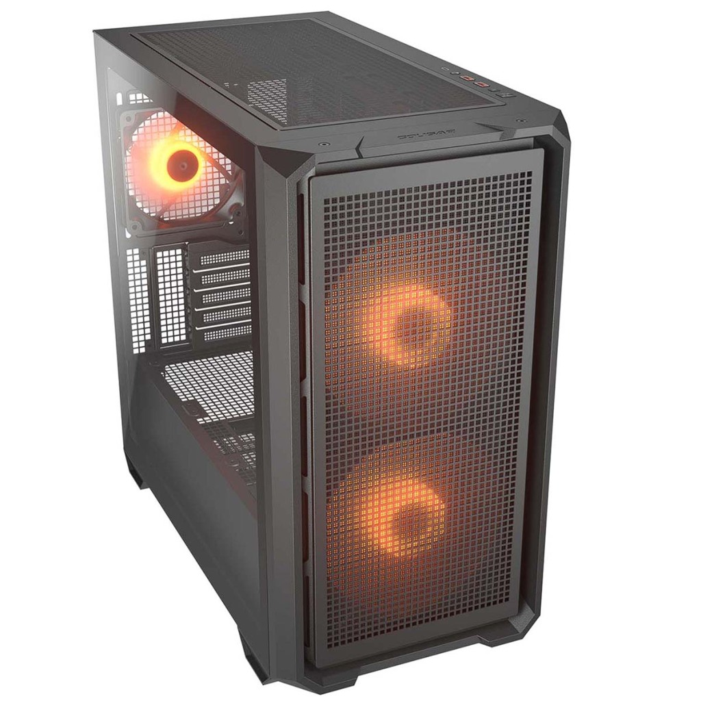 COUGAR MX600 Mini : un boîtier micro-ATX livré avec 2 ventilateurs de 160 mm 7 COUGAR MX600 Mini 6