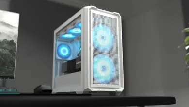 COUGAR MX600 Mini : un boîtier micro-ATX livré avec 2 ventilateurs de 160 mm 43 COUGAR MX600 Mini µCouv