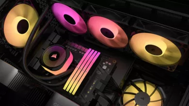 CORSAIR dévoile ses nouvelles gammes de ventilateurs PWM RS et RS ARGB 59 Corsair RS et RS ARGB fans Hero