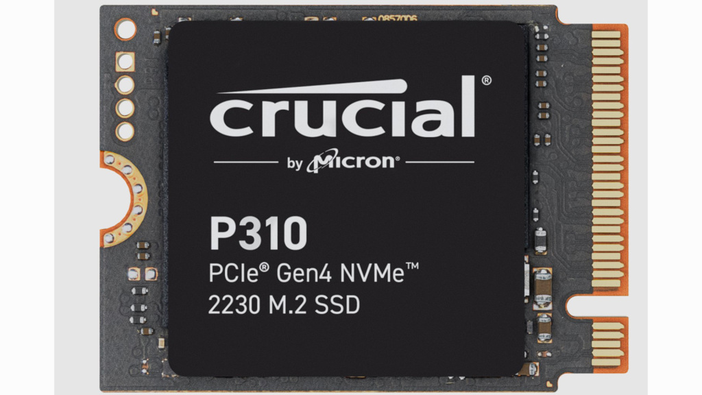 Crucial P310 : premier SSD M.2 2230 PCIe 4.0 de Micron 2 Crucial P310 1