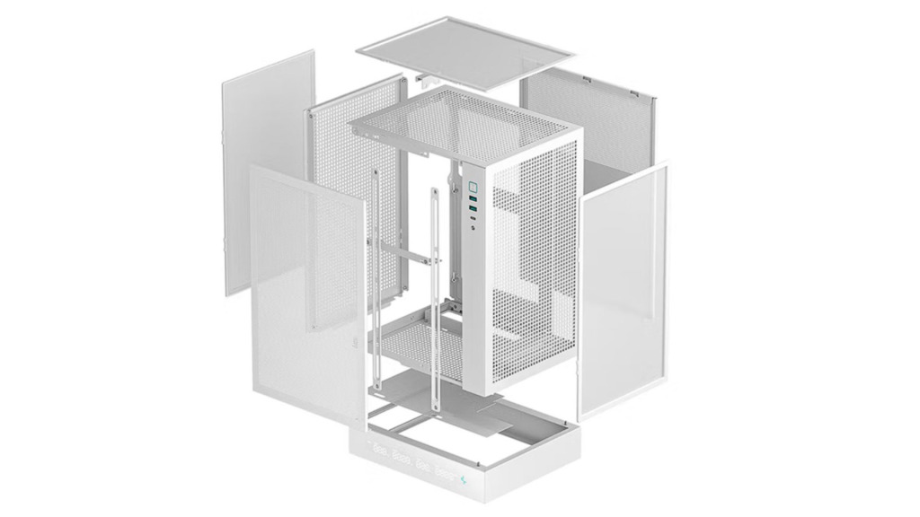 Le boîtier DeepCool CH170 arrive sur les marchés asiatiques 3 DeepCool CH170 2