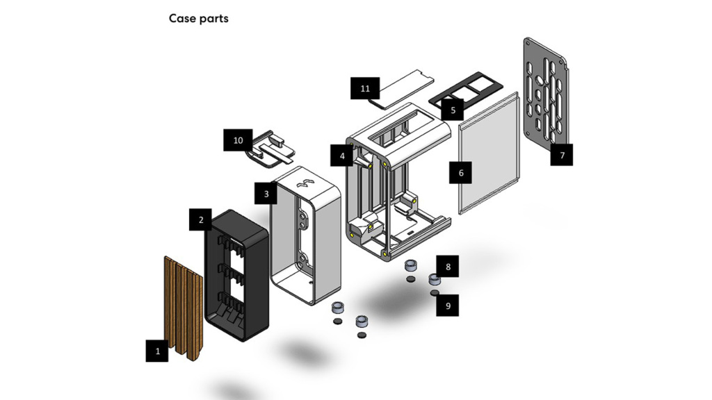 Un Fractal North pour Raspberry Pi ? 3 Fractal North Pi 1