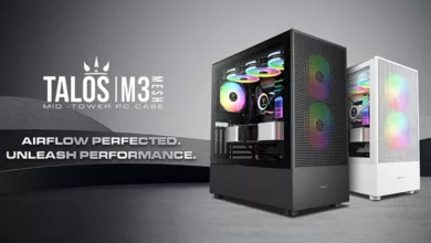 GAMDIAS TALOS M3 MESH Couv