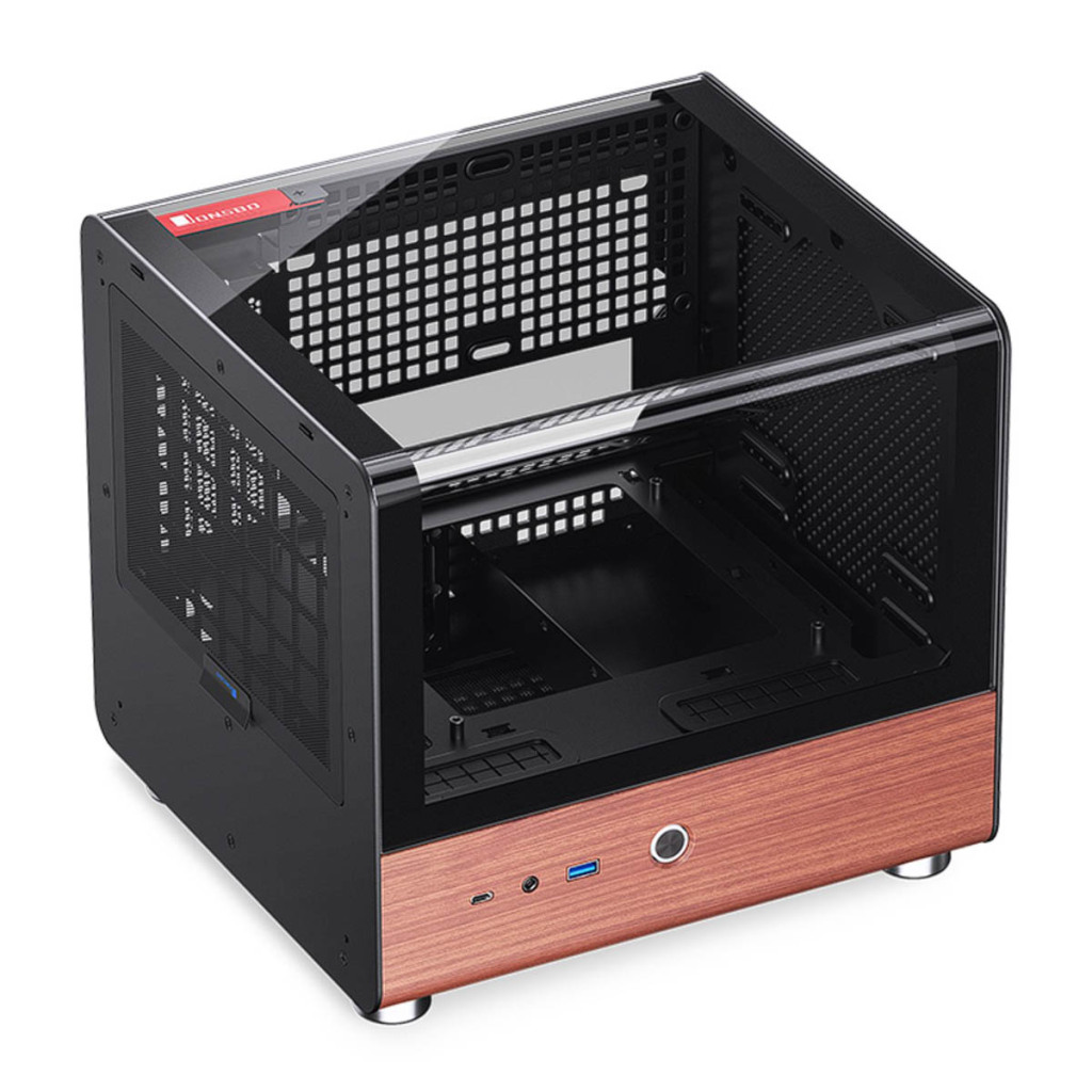 JONSBO TK-0 : un boîtier mini-ITX avec verre trempé doublement incurvé 5 JONSBO TK 0 4