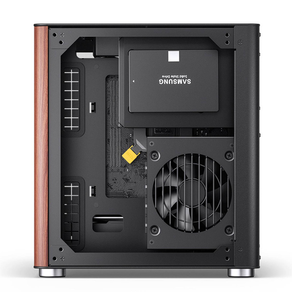 JONSBO TK-0 : un boîtier mini-ITX avec verre trempé doublement incurvé 7 JONSBO TK 0 6