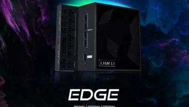 Lian Li EDGE Couv