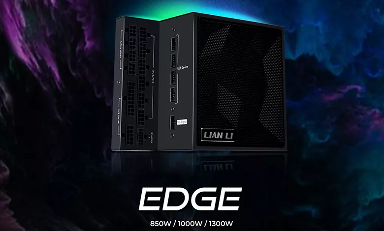 Lian Li EDGE : une alimentation en forme de L pour boîtiers à double chambre 1 Lian Li EDGE Couv