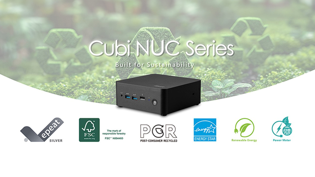 MSI annonce le nouveau mini PC de la série Cubi NUC 2 MSI CUBI NUC 1