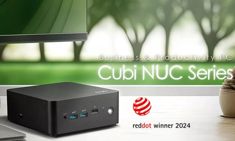 MSI annonce le nouveau mini PC de la série Cubi NUC 1 MSI CUBI NUC Couv