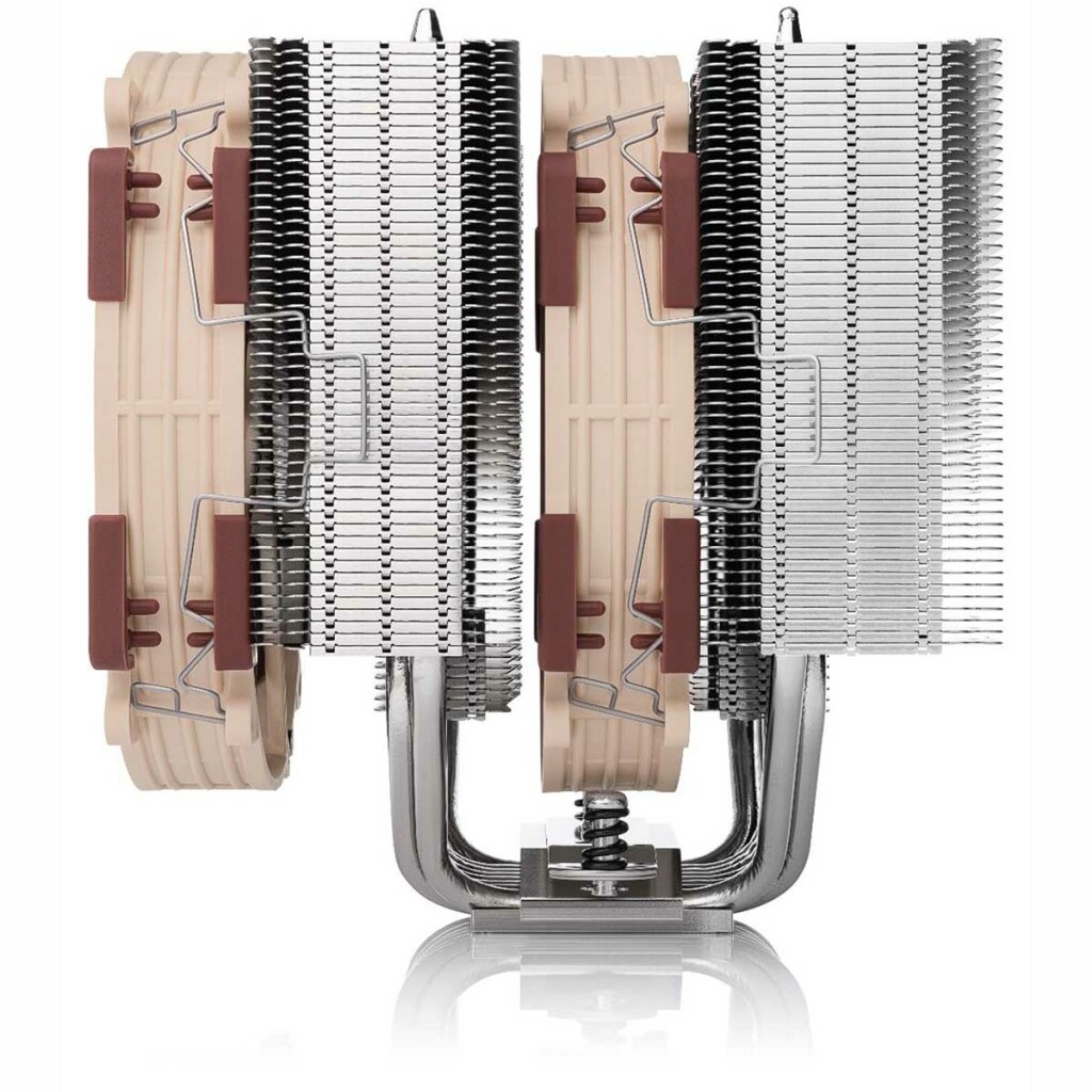 Noctua lance son ventirad NH-D15 G2 de nouvelle génération et ses ventilateurs NF-A14x25r G2 3 NOCTUA NH D15 G2 2