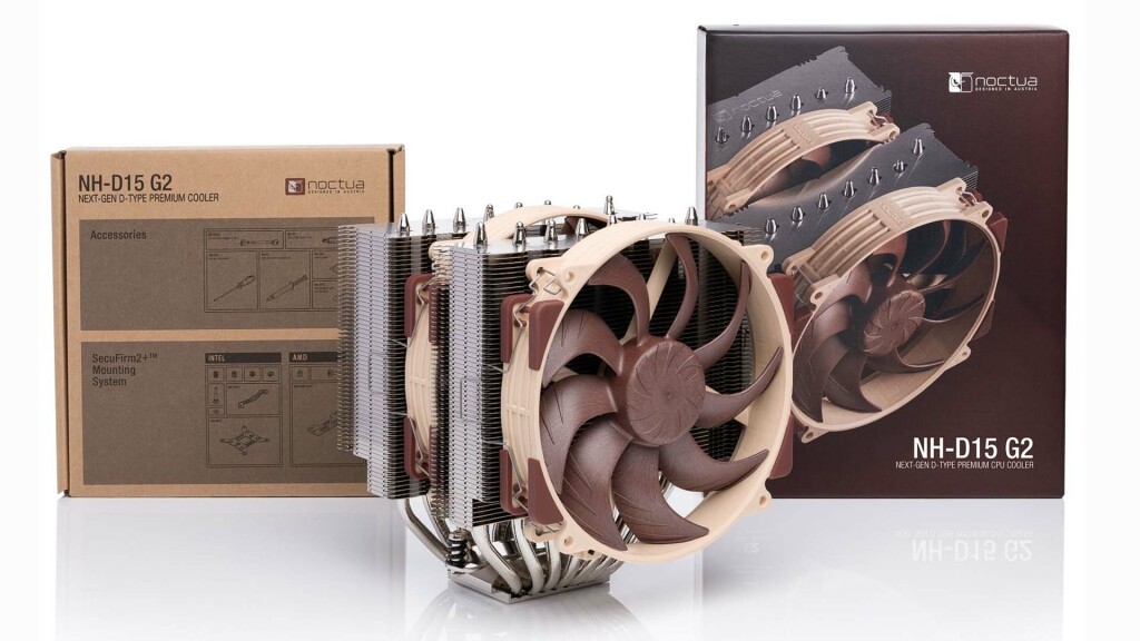 Noctua lance son ventirad NH-D15 G2 de nouvelle génération et ses ventilateurs NF-A14x25r G2 5 NOCTUA NH D15 G2 3