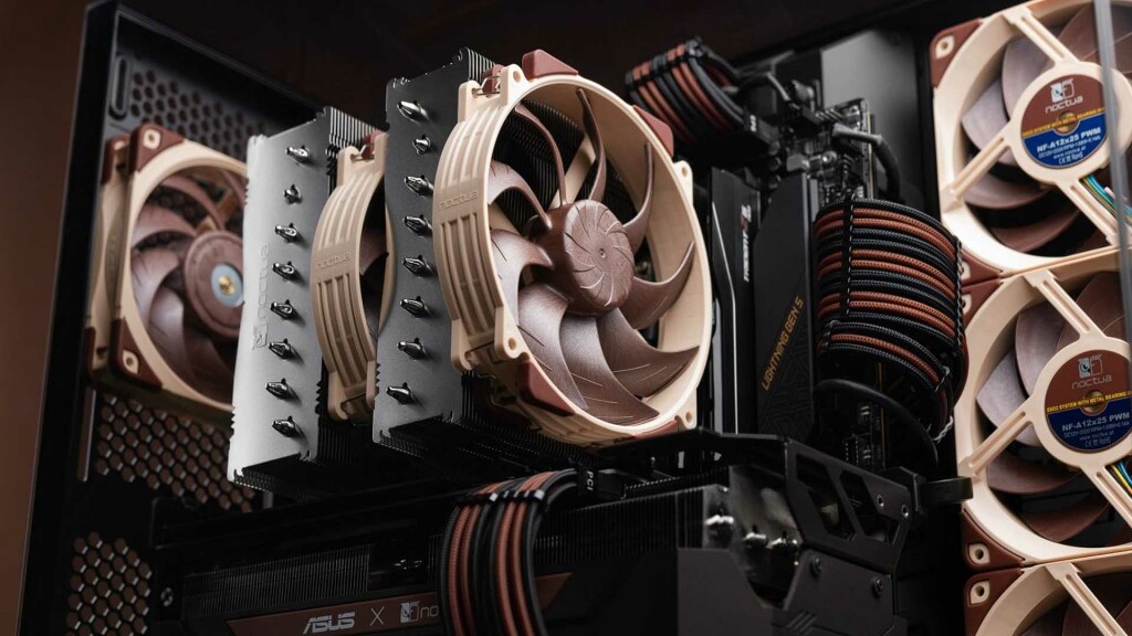 Noctua lance son ventirad NH-D15 G2 de nouvelle génération et ses ventilateurs NF-A14x25r G2 4 NOCTUA NH D15 G2 4