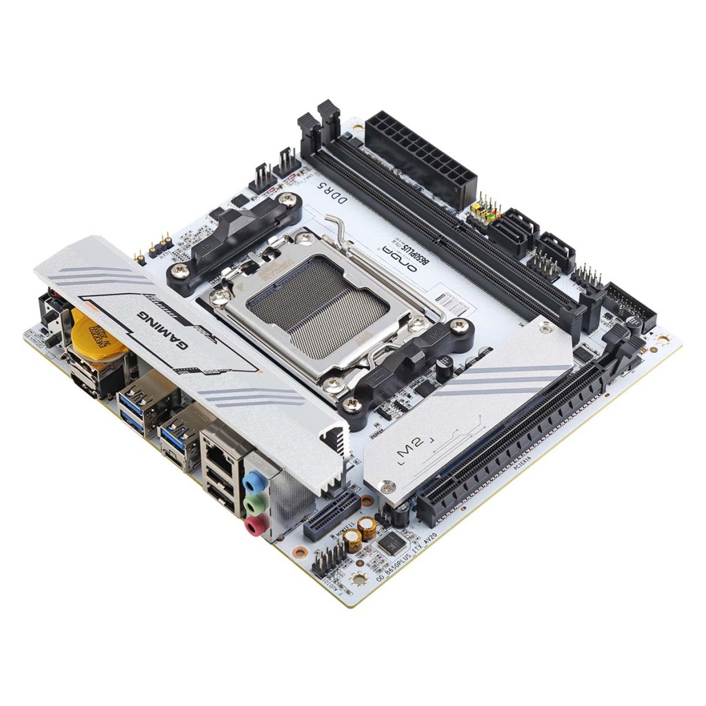 ONDA B650PLUS-ITX-W : une carte mère Mini-ITX blanche abordable 2 ONDA B650PLUS ITX W 2