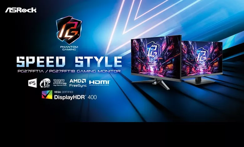 ASRock enrichit sa gamme d'écrans gaming avec deux nouveaux modèles 180 Hz : les PG27FFT1A et PG27FFT1B. 1 PG27FFT1B PG27FFT1A