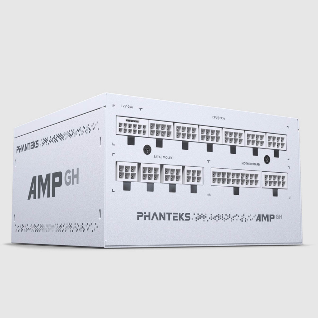 Ventirads Phanteks série ST et alimentations AMP GH 5 Phanteks AMP GH 2