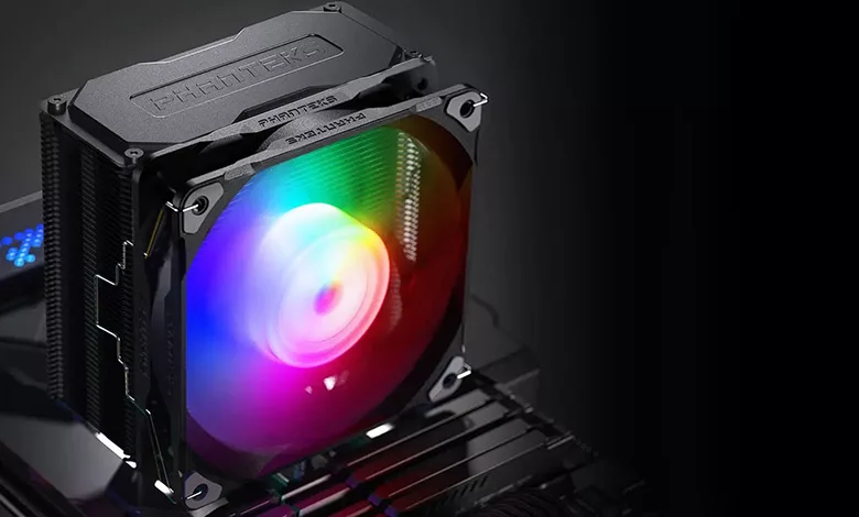 Ventirads Phanteks série ST et alimentations AMP GH 1 Phanteks Polar St5 Couv