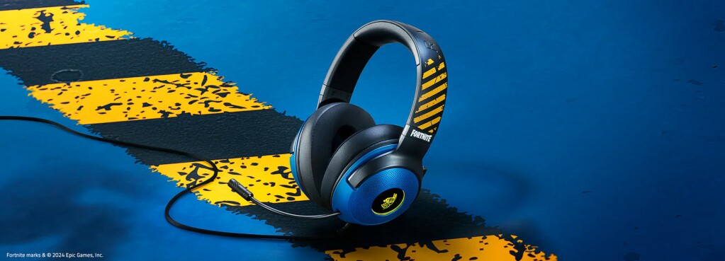RAZER sort une gamme de 4 périphériques Fortnite Edition 5 RAZER Fortnite Edition casque