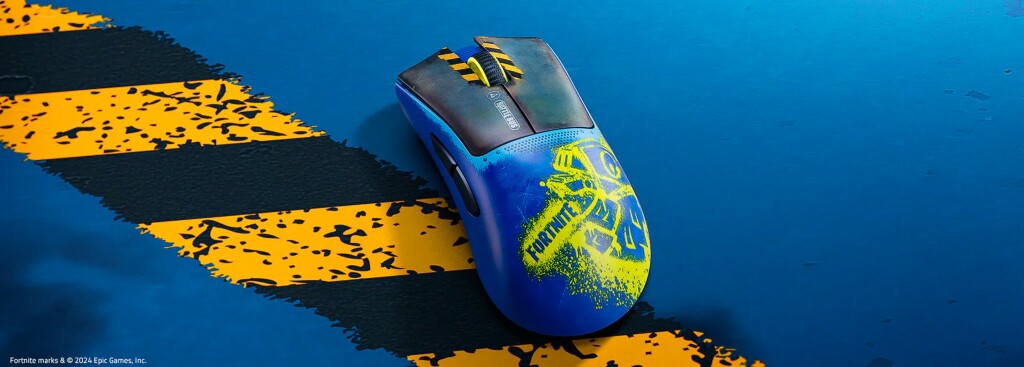 RAZER sort une gamme de 4 périphériques Fortnite Edition 3 RAZER Fortnite Edition souris