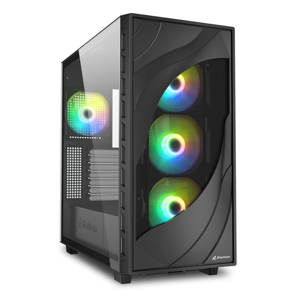 Sharkoon dévoile le boîtier Rebel C80 RGB 2 Rebel C80 RGB 1