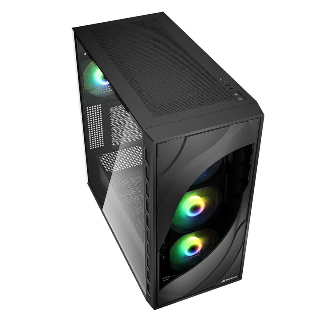 Sharkoon dévoile le boîtier Rebel C80 RGB 6 Rebel C80 RGB 2