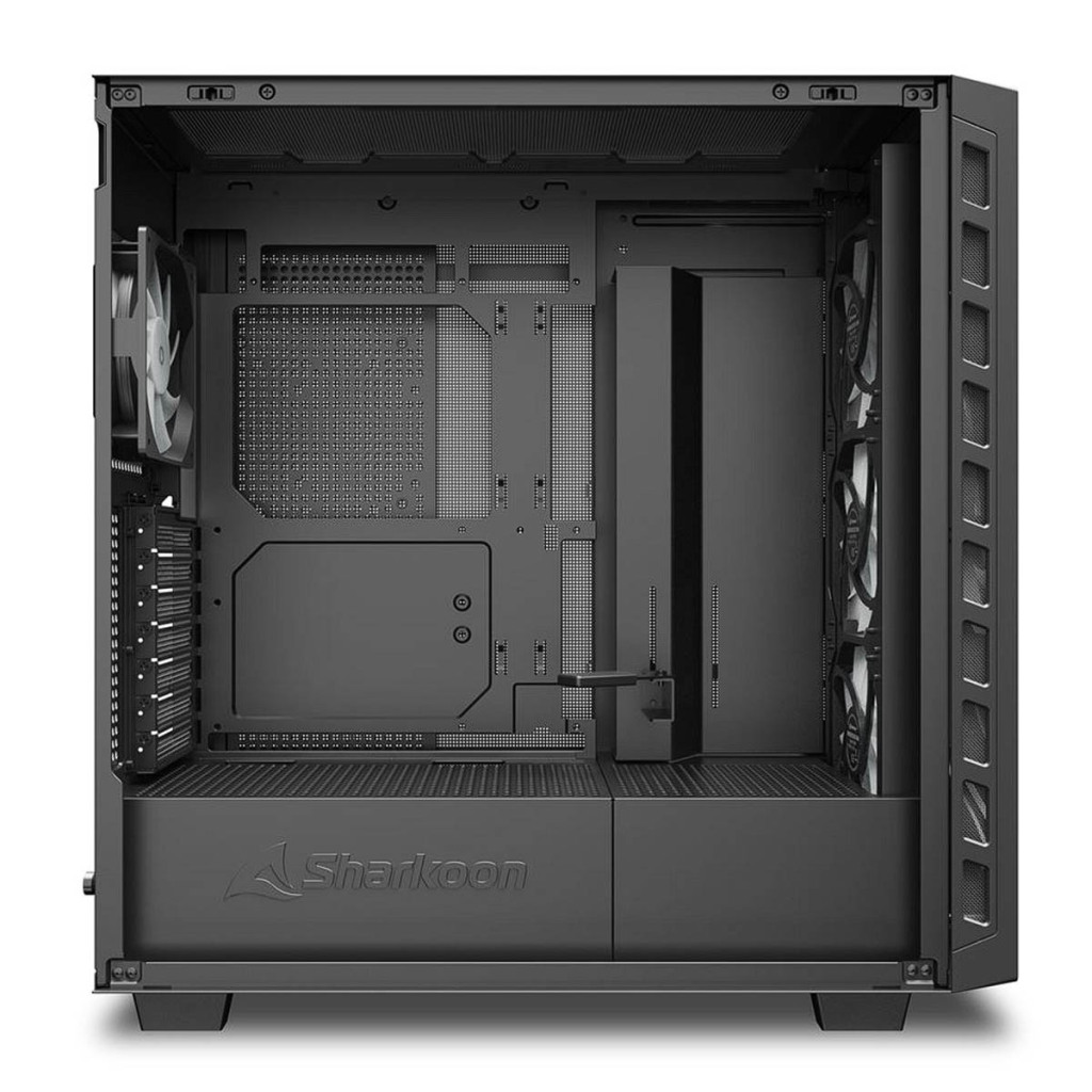 Sharkoon dévoile le boîtier Rebel C80 RGB 3 Rebel C80 RGB 3
