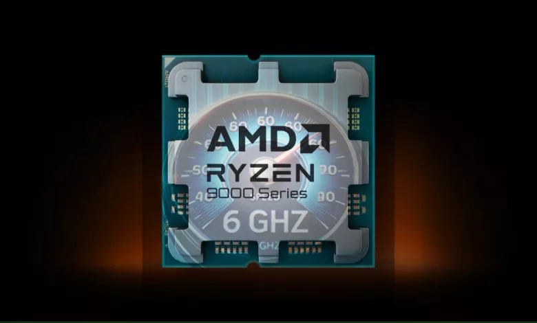AMD Ryzen 9 9950X overclocké à 6 GHz écrase le Core i9 14900KS de 20% ? 1 Ryzen 9 9950X overclock