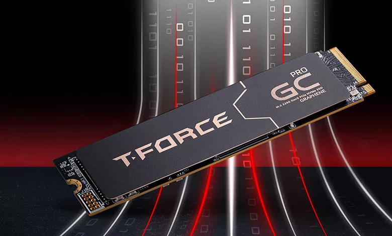 TEAMGROUP lance le SSD T-FORCE GC PRO PCIe 5.0 1 SSD T FORCE Couv