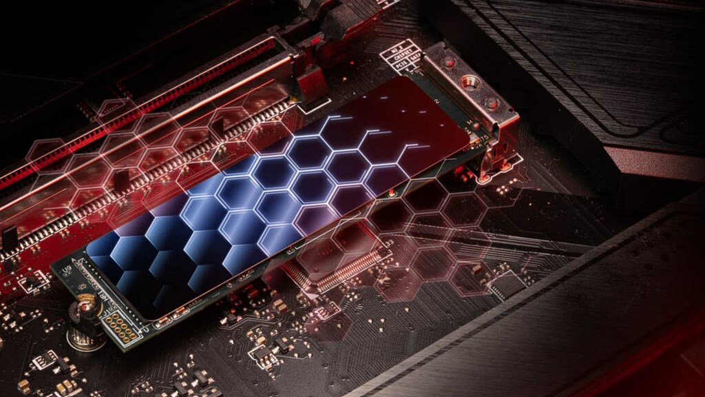 TEAMGROUP lance le SSD T-FORCE GC PRO PCIe 5.0 3 SSD T FORCE dissipateur