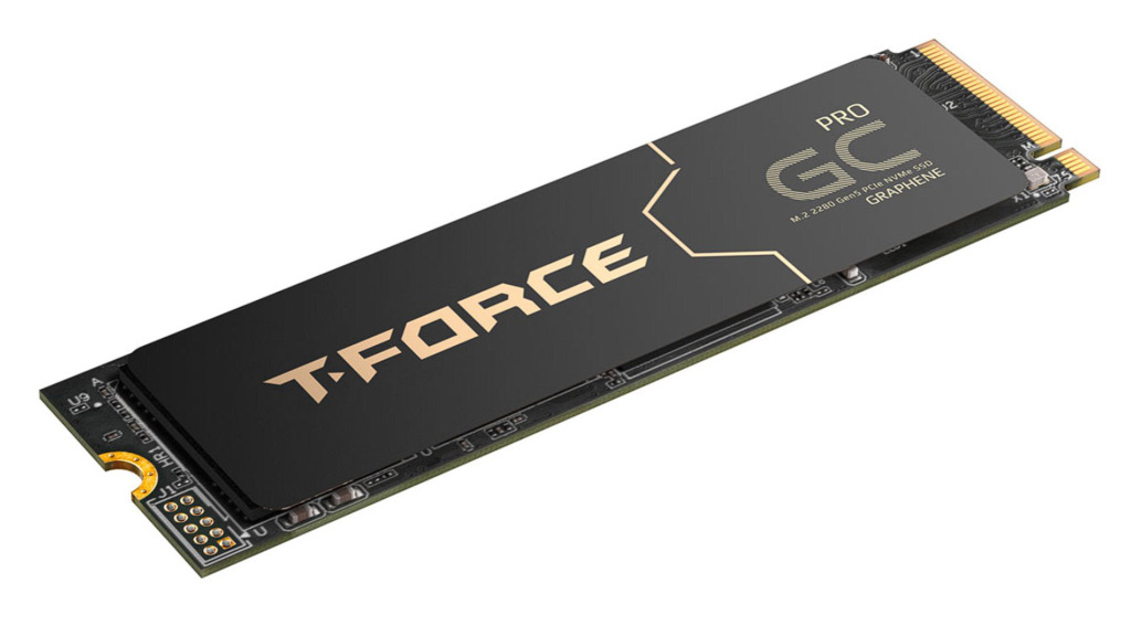 TEAMGROUP lance le SSD T-FORCE GC PRO PCIe 5.0 2 SSD T FORCE face 1