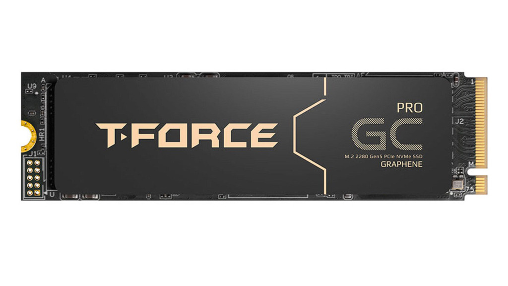 TEAMGROUP lance le SSD T-FORCE GC PRO PCIe 5.0 4 SSD T FORCE face