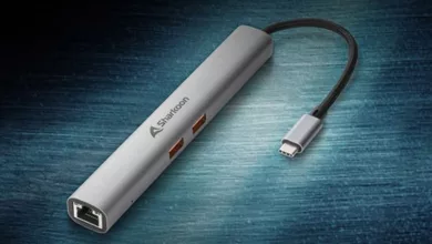 Sharkoon OfficePal Combo adapter : un petit HUB bien pratique 44 Sharkoon OfficePal Combo Adapter Couv