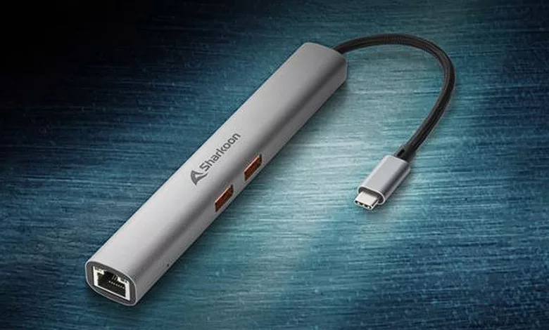 Sharkoon OfficePal Combo adapter : un petit HUB bien pratique 1 Sharkoon OfficePal Combo Adapter Couv