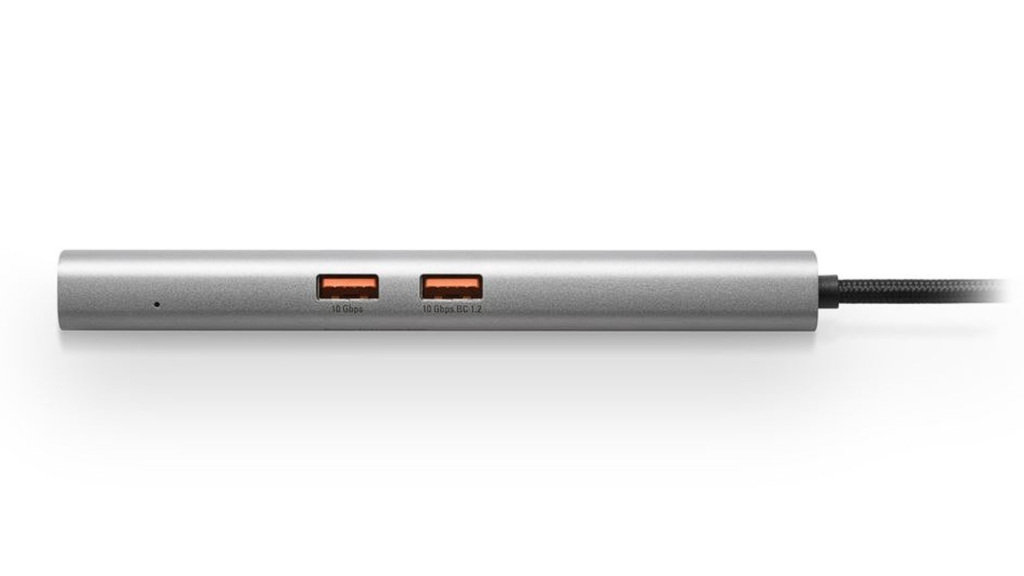 Sharkoon OfficePal Combo adapter : un petit HUB bien pratique 4 Sharkoon OfficePal Combo Adapter USB