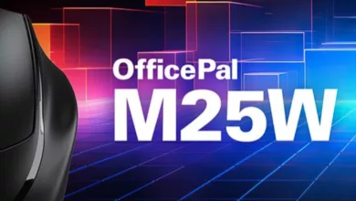 Sharkoon présente la souris OfficePal M25W 56 Sharkoon OfficePal M25W Couv