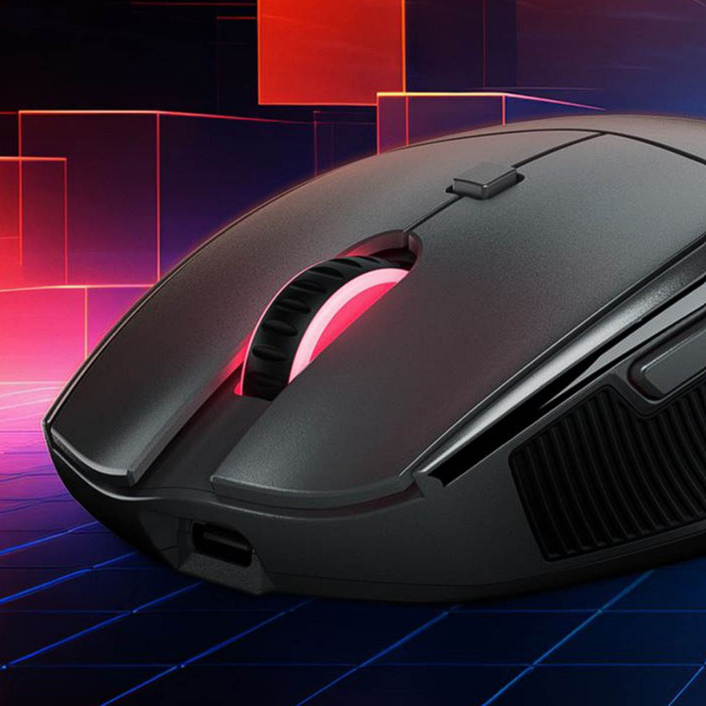 Sharkoon présente la souris OfficePal M25W 5 Sharkoon OfficePal M25W molette