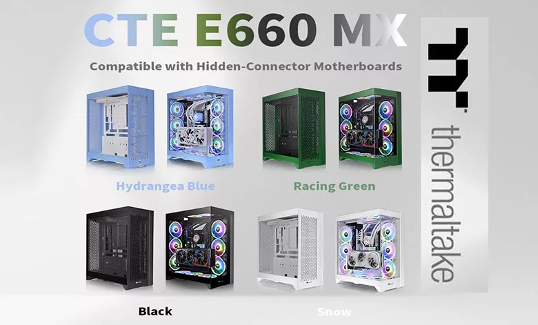 Thermaltake lance le boîtier CTE E660 MX : Flexibilité maximale pour la personnalisation 1 Thermaltake CTE E660 MX Heroimg