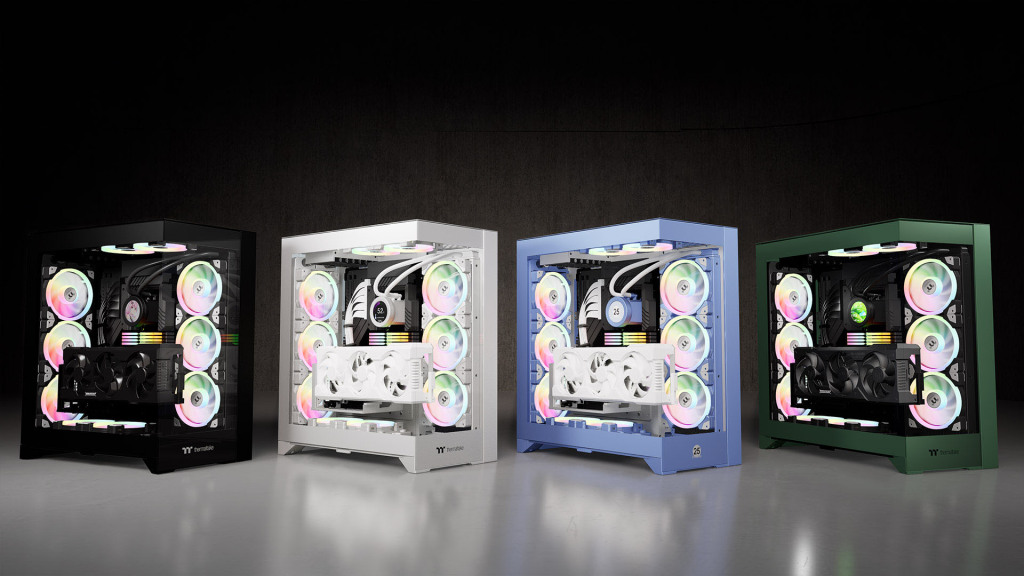 Thermaltake lance le boîtier CTE E660 MX : Flexibilité maximale pour la personnalisation 3 Thermaltake CTE E660 MX colors