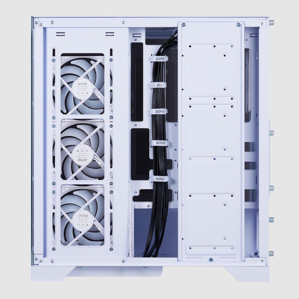 XPG Invader X BTF : un boîtier moyen tour compatible carte mère à connecteurs cachés 5 XPG Invader X BTF 4